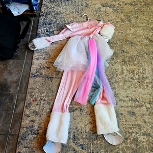 Girls unicorn costume